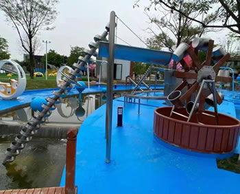 阿基米德取水器兒童戲水設備定制